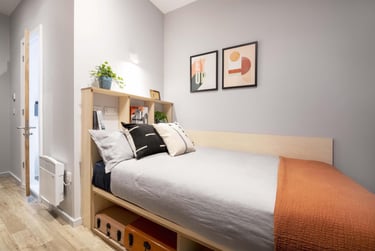 1 bed flat, Winter Street, Netherthorpe, Sheffield, S37EL - Image 2